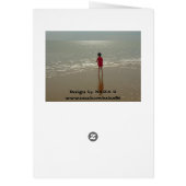 To Be Yourself Card (Back)