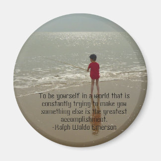 To Be Yourself Magnet