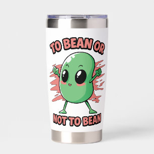 To bean or not to bean insulated tumbler