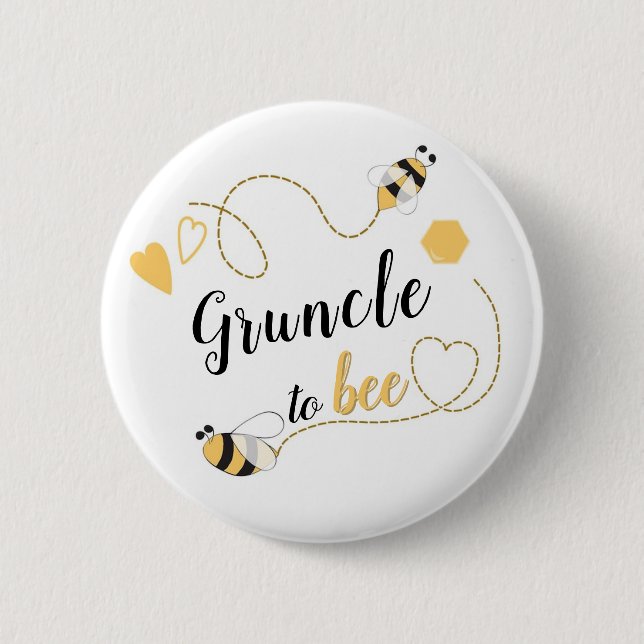 to Bee Button (Front)