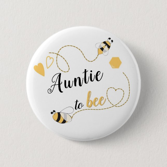 to Bee Button (Front)
