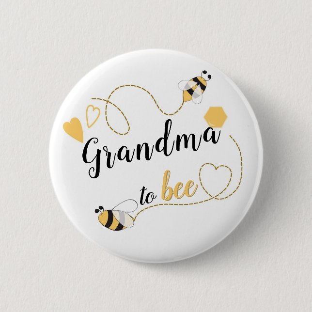 to Bee Button (Front)