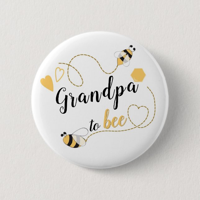to Bee Button (Front)