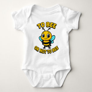 To bee or not to bee baby bodysuit