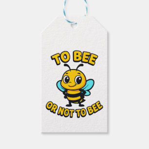 To bee or not to bee gift tags