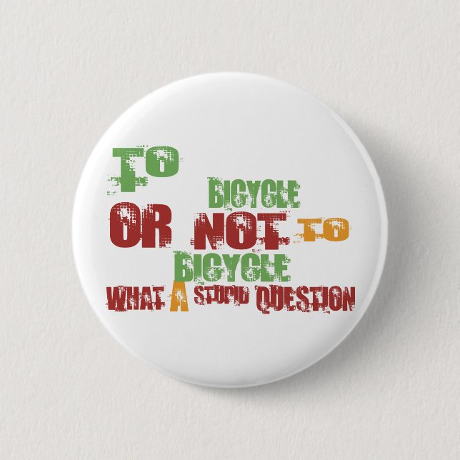 To Bicycle Button (Front)