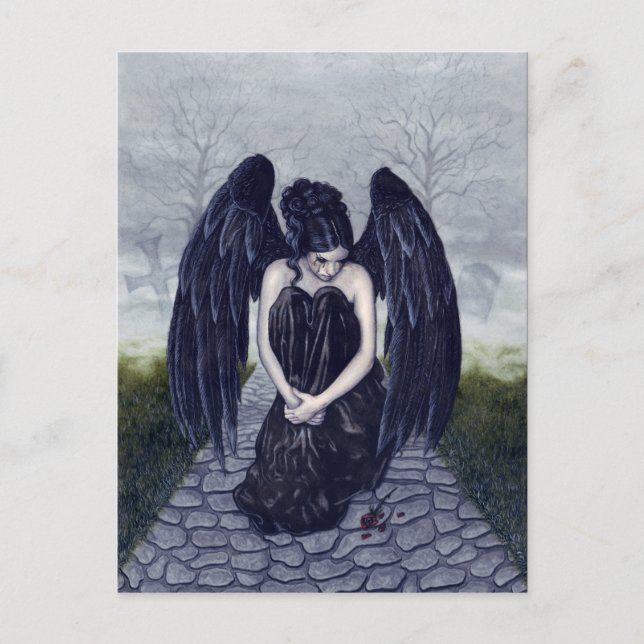 To Bid You Farewell postcard (Front)