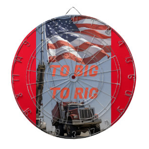 TO BIG TO RIG DART BOARD