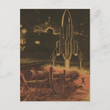 To Boldly Go Postcard by lostlit at Zazzle