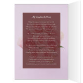 To Bride from Mother Cards (Inside (Left))