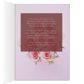 To Bride from Mother Cards (Inside (Right))