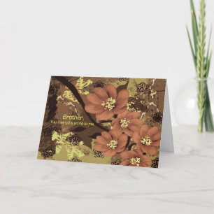 To Brother (Goodbye From Terminally ill Sibling) Card