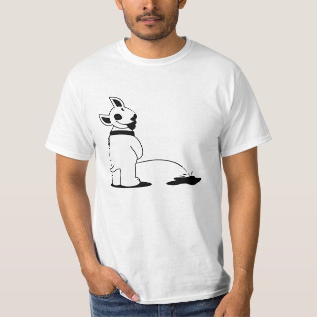 to bullterrier T-Shirt (Front)