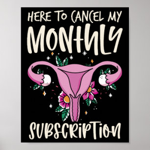 To Cancel My Monthly Subscription Hysterectomy 1  Poster