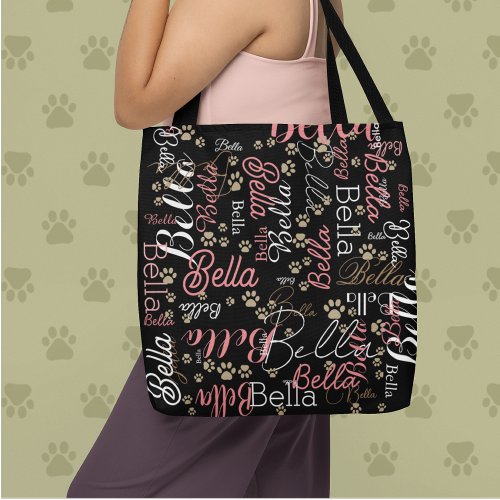 to carry puppy essentials in style tote bag
