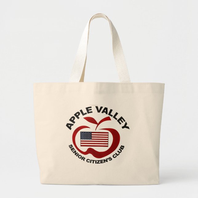 To carry your Bingo daubers, craft supplies Large Tote Bag (Front)