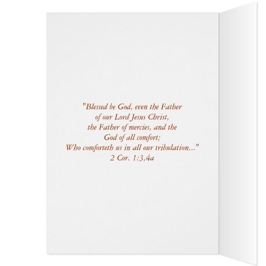 To Comfort You (Inside (Left))