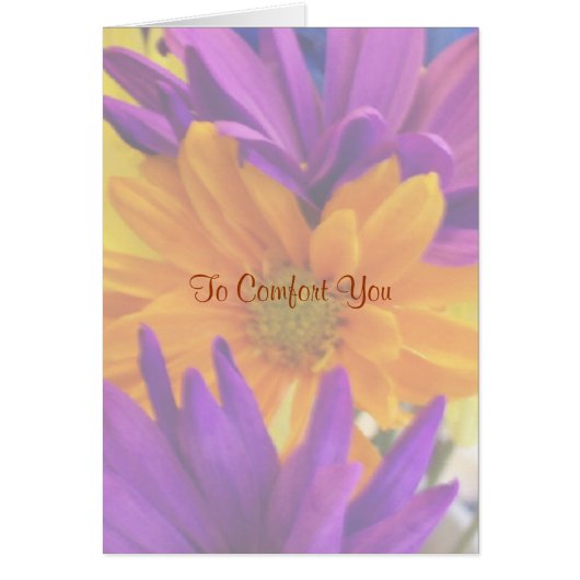 To Comfort You (Front)