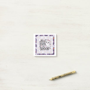 To Cute To Spook Post-it Notes