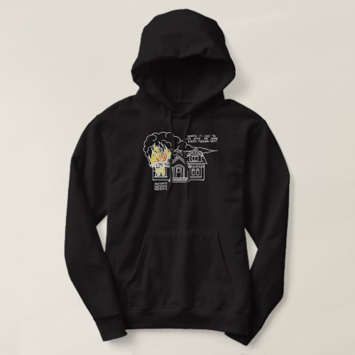 To Deaths Heart Pullover Hoodie