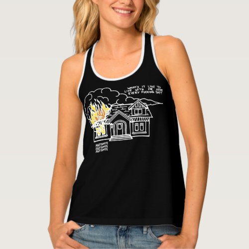 To Deaths Heart Tank Top