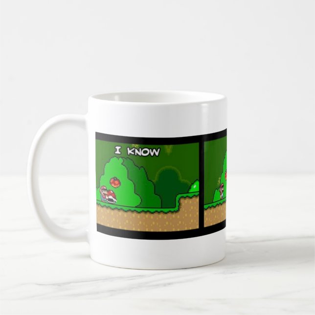 To die of bobeira coffee mug (Left)