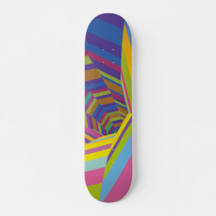 To disappear in color skateboard