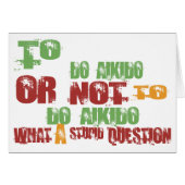 To Do Aikido (Front Horizontal)