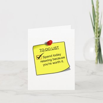 To-do List Card by capturedbyKC at Zazzle