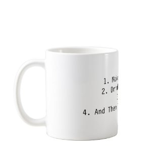 To Do List Coffee Mug