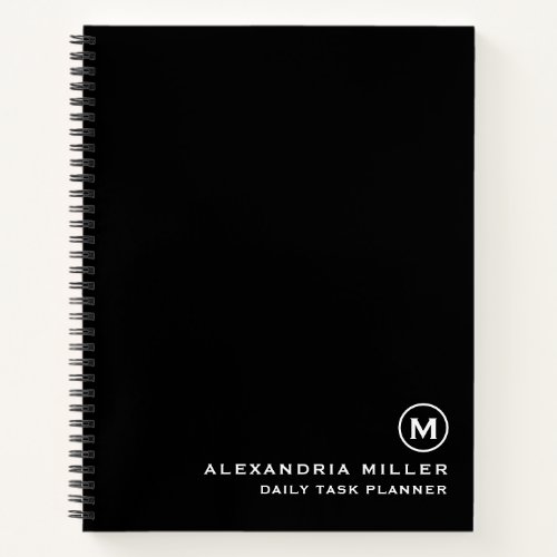To_Do List Daily Task Planner Notebook