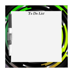 To Do List Dry Erase Board