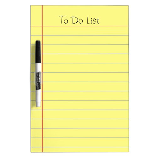To Do List Dry_Erase Board