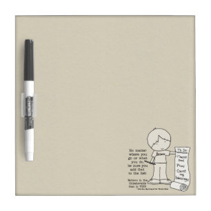 To Do List Dry-Erase Board