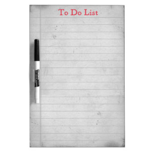 To do List Grocery Stripes Lines Whiteboard