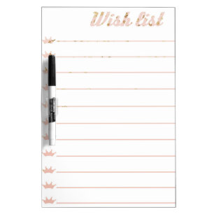 To do List Grocery Stripes Lines Whiteboard