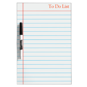 To do List Grocery Whiteboard