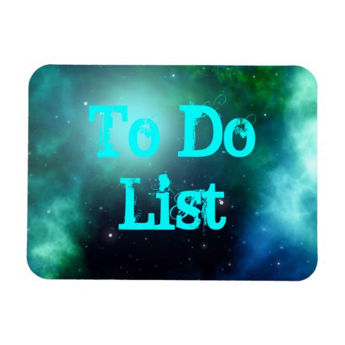 To Do List Magnet