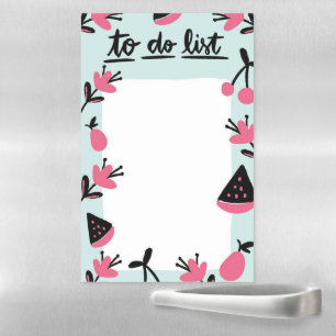 To do List Magnetic Dry Erase Sheet