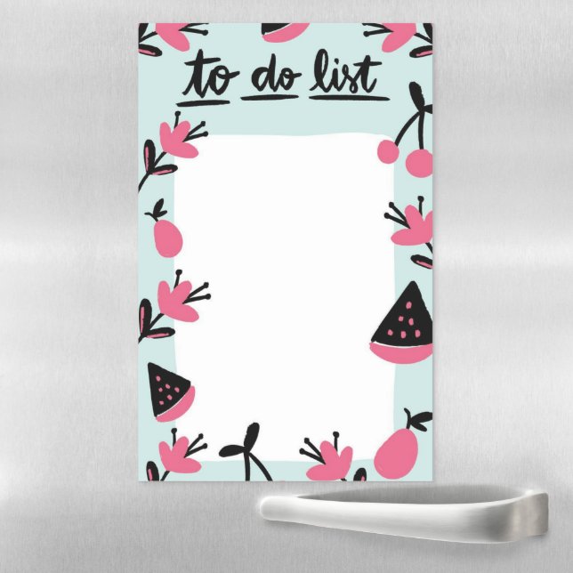 To do List Magnetic Dry Erase Sheet (In Situ)