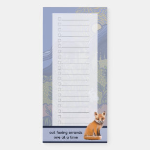 To do list Magnetic Notepad