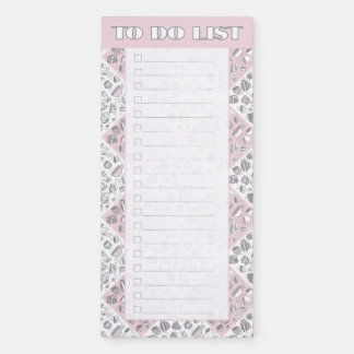 To do list Magnetic Notepad