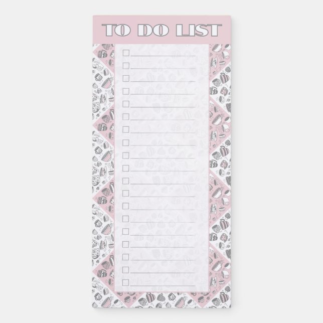 To do list Magnetic Notepad (Front)