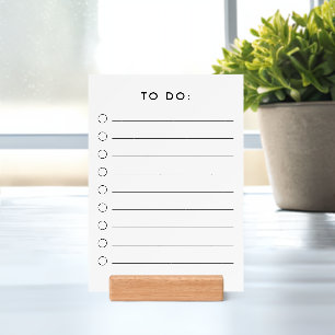 To Do List - Minimalist Desk Holder