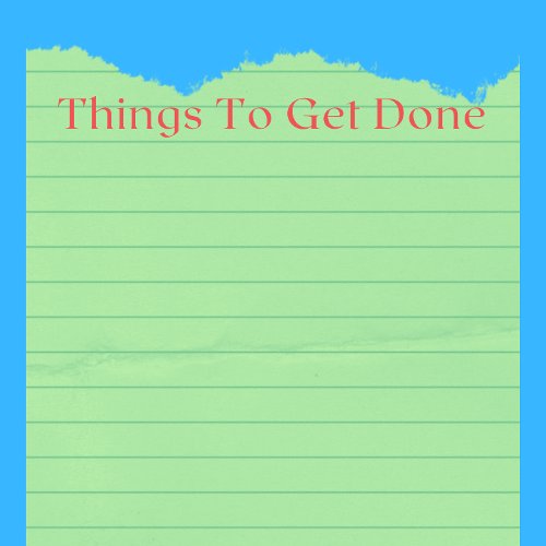 To Do List Modern Checklist  Post_it Notes