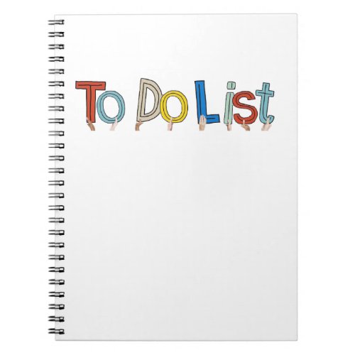 to do list notepad notebook