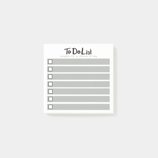 To Do List Notes (Front)