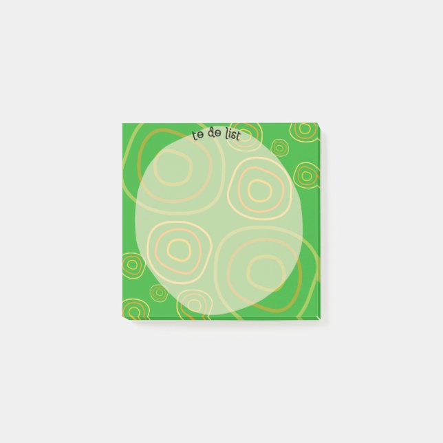 To Do List Personalized Notes (Front)