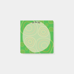 To Do List Personalized Post-it Notes