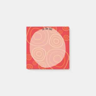 To Do List Personalized Post-it Notes